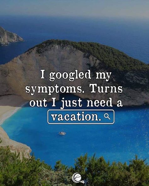 “If you know someone who doesn’t take vacations and works long hours, he or she may be at risk of cardiovascular disease.” Dr. Timo Strandberg, a professor at the Department of Medicine at the University of Helsinki and co-author of the study, warned. I Need Vacation Quotes, Vacation Quotes Beach, I Need Vacation, Vacation Quotes Funny, Vacation Meme, I Need A Vacation, Funny Travel Quotes, Need Quotes, Vacation Humor