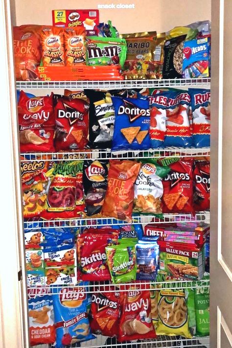 Snack Drawer In Bedroom, Fridge Goals, Pretty Notebooks, Sleepover Snacks, Snack Station, Food And Snacks, Snack Organizer, Desain Pantry, Sleepover Food