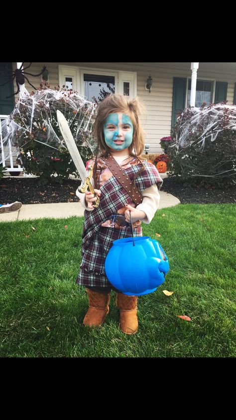 Toddler Braveheart Costume Braveheart Costume, Toddler Halloween Costume, Diy Toddler, Toddler Halloween Costumes, Toddler Halloween, Hallows Eve, Kilt, Halloween Costume, Halloween Costumes