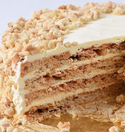 A rich, buttery, and chewy dessert which literally means without rival. Sans Rival Cake Recipe, Sansrival Recipe, Sans Rival Cake, Sans Rival, Filipino Dessert Recipes, Pinoy Dessert, Philippines Recipes, Filipino Food Dessert, Nursing Cake