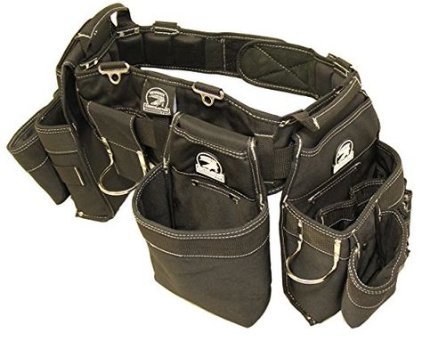 Gatorback B145 Carpenters Triple Combo w/Pro-Comfort Back Support Belt Best Tool Bag, Best Tool Belt, Carpenter Belt, Electrician Tool Belt, Carpenter Tool Belt, Electrician Tool Bag, Tool Belt Pouch, Leather Tool Belt, Tool Belts