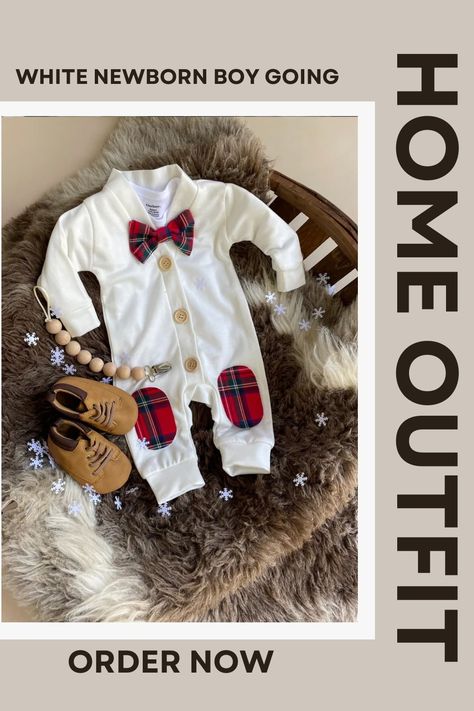 White Newborn Boy Going Home Outfit, Boy Fall/Winter Outfit, Newborn Boy Take Home Outfit,Name Outfit with BowTie, Boy Cardigan, Gift Boy Going Home Outfit, Boys Cardigans, Baby Boy Pictures, Going Home Outfit, Baby Boy Clothing Sets, Take Home Outfit, Boy Pictures, Newborn Outfit, Sew In