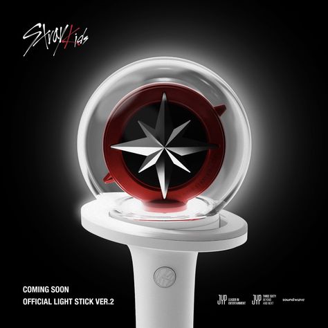 Straykids Compass Logo, Stray Kids Lightstick Decoration, Skz Lightstick Sticker, Rock Star Album Skz, Skz Toy World 2024, Best Kpop, Kids Lighting, Pop Group, Girl Group