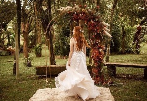 Wedding Dress For Redhead Brides, Ginger Bride, Redhead Wedding, Red Hair Brides, Redhead Bride, Elopement Wedding Dress, Lily Evans Potter, Lily Potter, Lily Evans