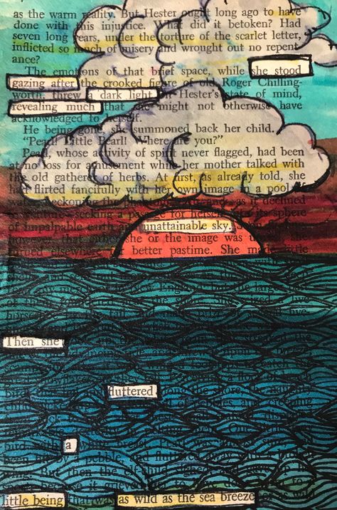 Found Poetry Art, Blackout Poems Art, Black Out Poetry Art, Redacted Poetry, Poetry Drawing, Side Face Drawing, Erasure Poetry, Blackout Poetry Art, Blackout Poem