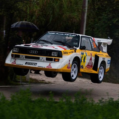 Group Icon, Rally Cars, Rally Car Aesthetic, Audi Quattro S1, Audi Quattro Rally, Audi Rally Car, Group B Rally, Group B Rally Cars, Peugeot 206