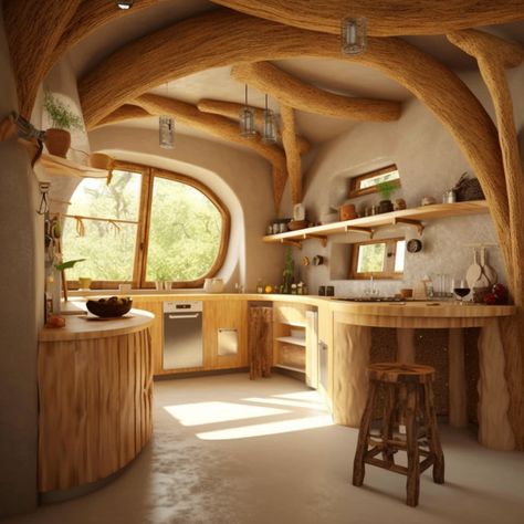 Eco Friendly Bharat | his is Cob house design to give idea . Cob houses are natural buildings made of a mixture of clay, sand, and straw. They offer natural… | Instagram Cob And Wood House, Natural Cafe Design, Binishell Homes, Clay Houses Architecture, Clay Building Ideas, Cob Castle, Cob House Design, Natural House Design, Mud House Design Ideas