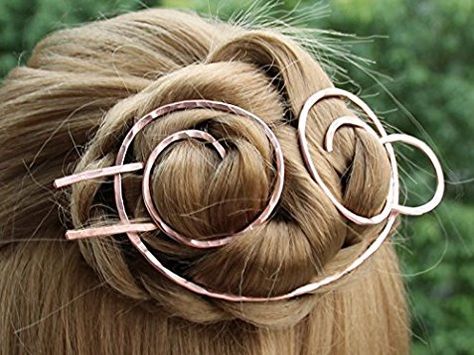 Wrapped Hair, Bun Holder, Sweater Pin, Pin Hair, Shawl Pin, Hair Fork, Scarf Pin, Hair Slide, Shawl Pins