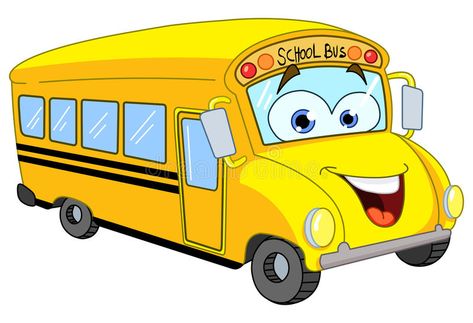 School Bus Pictures, School Bus Clipart, School Bus Drawing, Cartoon School Bus, Bus Drawing, Bus Cartoon, Hawaiian Party Decorations, School Bus Driver, Wheels On The Bus