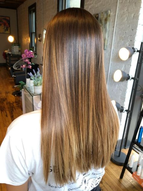 Brown To Light Brown Balayage, Fall Balayage Brunette, Curly Light Brown Hair, Light Brown Hair Balayage, Blonde Light Brown Hair, Fall Balayage, Light Brown Balayage, Balayage Straight Hair, Brown Straight Hair