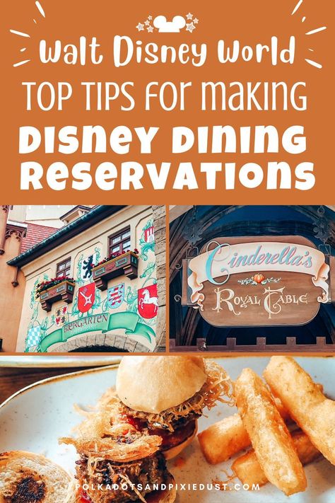 The Best Tips for Making Disney Dining Reservations at Walt Disney World. Disney Dining Reservations, Orlando Activities, Disney App, Dinner Reservations, Character Dining, Disney World Vacation Planning, Disney World Restaurants, Disney World Food, Fancy Restaurants