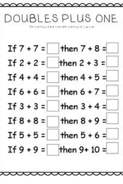 Are you looking for free Double Plus One for free? We are providing free Double Plus One for free to support parenting in this pandMath Shapesmic! #DoublePlusOne #OnePlusDouble #One #Plus #Double #Worksheets #WorksheetSchools Doubles Plus One Worksheet, Doubles Addition Worksheet, Doubles Plus 1 Activities, Doubles Plus One Activities, Doubles Math Activities, Doubles Plus 1, Doubles Worksheet, Teaching Doubles, Doubles Plus One