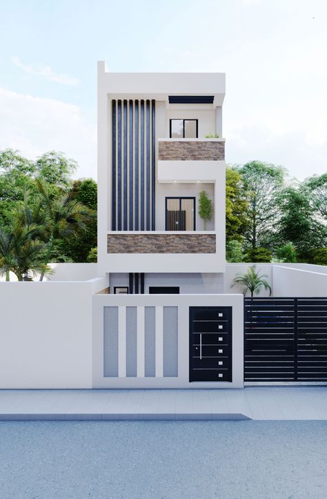 Small 3 Storey House Design, Two Storey House Interior Design, 3 Story Small House Design, 2 Storey Minimalist House Design, 3 Storey Narrow House Design, Three Storey House Design Modern, 2 Storey Narrow House Design, Small Gate Design Modern, Small 2 Storey House Design