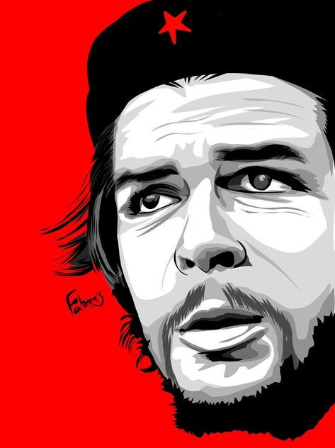 Che Guevara Tattoo, Che Quevara, Che Guevara Art, Bruce Lee Art, Sai Baba Hd Wallpaper, Photo Album Layout, Free Download Photoshop, Album Art Design, Photos For Profile Picture