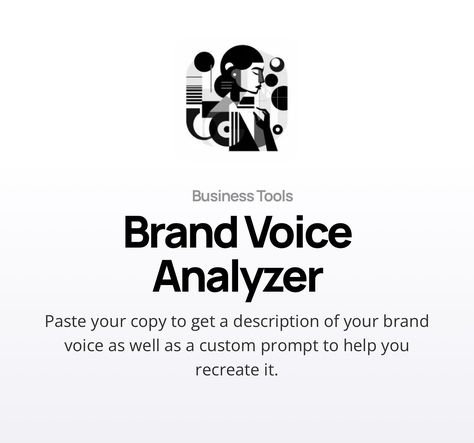 Paste examples of your writing or web copy in the Brand Voice Analyzer tool to get a detailed analysis of style, voice, and tone. https://word.studio/tool/brand-voice-analyzer/ #brandvoice #branding #marketing #business #copywriting #tone #voice Brand Voice, Branding Marketing, Marketing Business, Business Tools, The Voice, Branding, Writing, Marketing, Tools