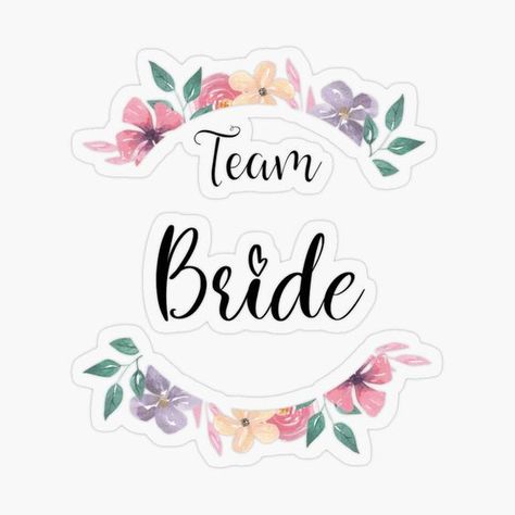 Team Bride Logo Design, Marriage Props, Bride To Be Logo, Bride Squad Logo, Team Bride Logo, Baby Shower Return Gifts, Bride And Groom Cartoon, Cocktail Party Themes, Bride Team