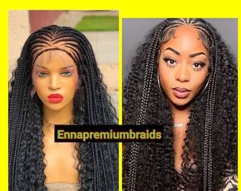 Hair Twist Braid, Black Women Cornrows, Xpression Hair, Women Cornrows, Braids Curls, Short Curly Wig, Ghana Weaving, Ombre Braid, Twist Braid