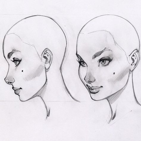 ⏪Swipe Through⏪ to see some of the more detailed face turnarounds I worked on for the upcoming Abbey Chase DANGER GIRL Premium Format… Drawing Poses Female, J Scott Campbell Art, Scott Campbell Art, Sketches Book, 얼굴 드로잉, J Scott Campbell, Face Model, Poses Female, Scott Campbell