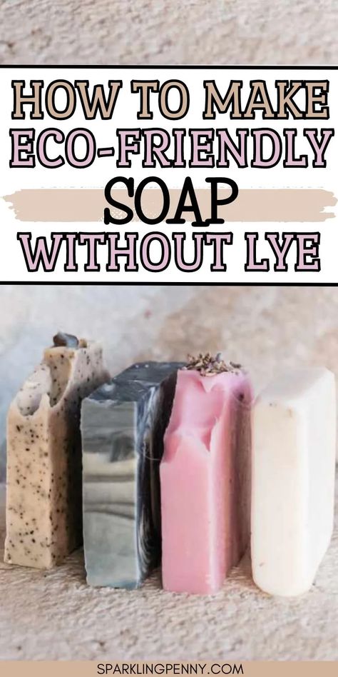 Make Your Own Soap Natural, Diy Natural Soap Bars, Homemade Hand Soap Bars, How To Make Your Own Soap Natural, Diy Bath Soap Bars, How To Make Homemade Soap Recipes, Homemade Bar Soap Recipe Easy Diy, Diy All Natural Soap, Bar Soap Making