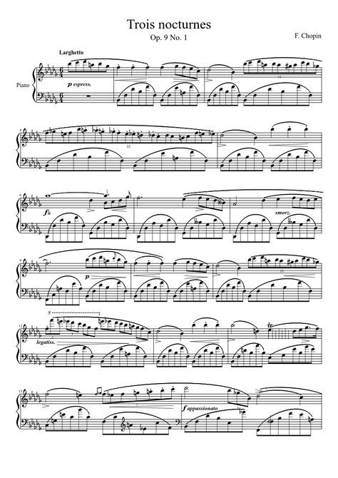 Chopin - Nocturne Op. 9 No. 1 Sheet music for Piano (Solo) | Musescore.com Chopin Nocturne, Classical Sheet Music, Why Try, Sheet Music For Piano, Poker Cards, Music Sheet, Free Sheet Music, Piano Sheet Music, Free Music