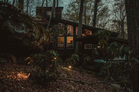 The Hunting Party, A Cabin In The Woods, Cabin Aesthetic, A Cabin, Cabin In The Woods, Cabin Fever, Cabins And Cottages, Island Getaway, Cabin Life