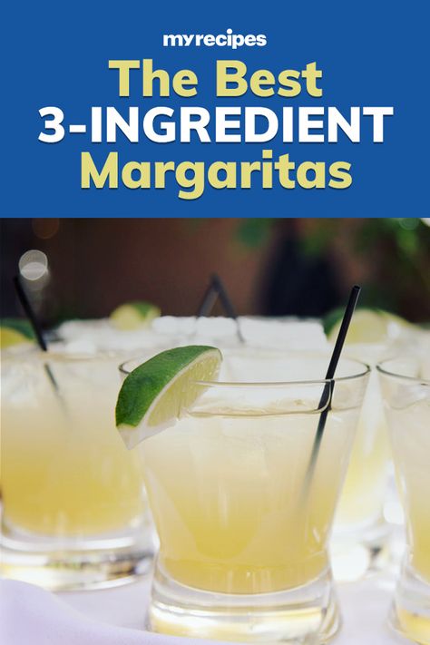 3 Ingredient Margarita Recipe, Blended Margarita Recipe, Agave Margarita Recipe, Tommy's Margarita, Lime Juice Margarita, Fresh Margarita Recipe, Lime Juice Recipes, Agave Margarita, Lime Margarita Recipe