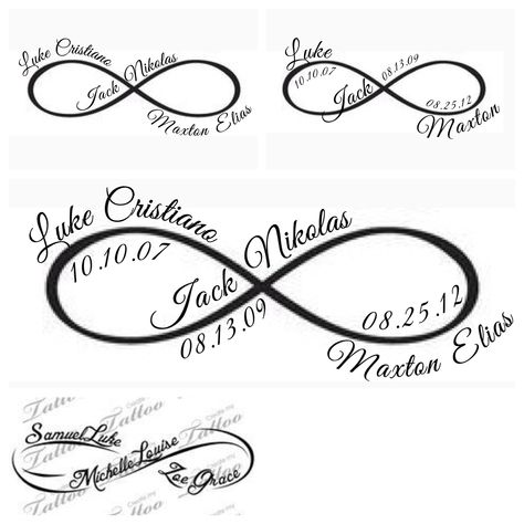 Infinity Tattoo With Kids Names Unique, Tattoo With 3 Names, Infinity Tattoo With Kids Names, Mother Of 3 Tattoo Ideas, Infinity Sign Tattoo, Name Tattoo On Hand, Unique Butterfly Tattoos, Arm Sleeve Tattoos For Women, Tiny Wrist Tattoos