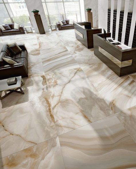 Porcelain Panels, Tile Bedroom, Marble Flooring Design, Living Room Tiles, Floor Tile Design, Marble Tile Floor, Marble Flooring, Room Tiles, Exterior Cladding