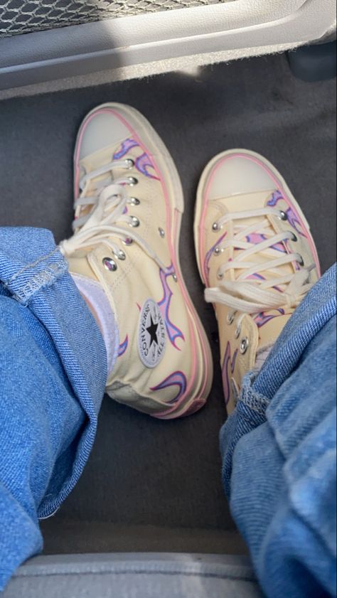 Golf Shoes Tyler The Creator, Tyler The Creater Shoes, Golf Converse Outfit, Converse Golf Wang, Golf Le Fluer Shoes, Converse Golf Le Fleur Outfit, Golf Wang Converse, Golf Wang Aesthetic, Tyler Converse