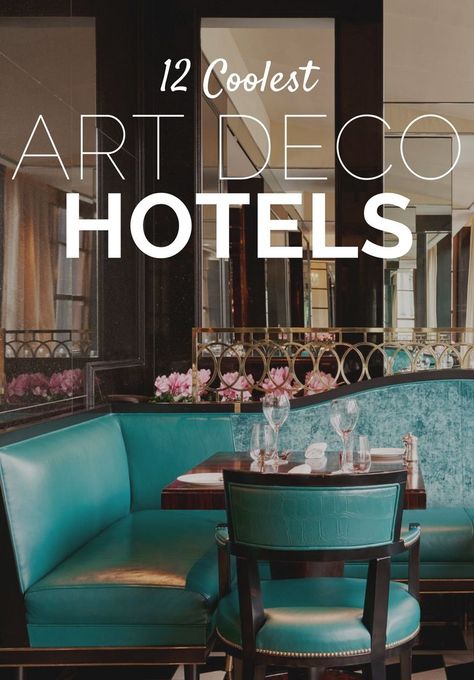 Art Deco Restaurant Interior, Art Deco Hotel Room, Art Deco Bar Design, Urban Chic Bedrooms, Art Deco Interior Living Room, Art Deco Kitchen Design, 1920s Interior, Modern Art Deco Interior, Chic Bedroom Design