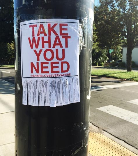 Guerrilla Girls, Italian Bistro, Attention Seekers, Pole Art, Take What You Need, Marketing Flyers, Guerilla Marketing, Photo Candles, Utila