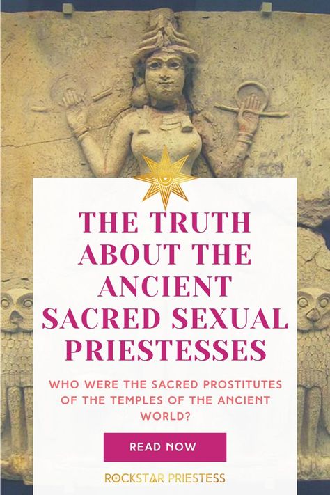 Today folk love to claim the lineage of the sacred sexual priestesses of the near east, but were the ancient priestesses of Aphrodite, Ishtar and Inanna really sacred pr*stitues? In this blog post you will learn the historical facts about these priestesses and learn about temples across the mediterranean where this was supposed to happen #sacredsex #priestess Ishtar Goddess, Sacred Marriage, African American Authors, Goddess Spirituality, Ancient Babylon, Books To Read Before You Die, Hidden Truth, Mystery School, Ancient Goddesses