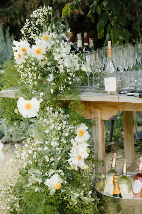 Real Wedding | Caitlin + Abe Katie White, Carmel Weddings, Daisy Wedding, Organic Wedding, Wildflower Wedding, Wedding Mood Board, Wedding Bar, Wedding Mood, Arte Floral