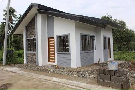 THOUGHTSKOTO Simple House Design Philippines, Beautiful Small Houses, House In The Philippines, House Design Philippines, Low Cost House Plans, A House Design, Small Cottage Designs, Modern Bungalow House Plans, Small House Design Philippines