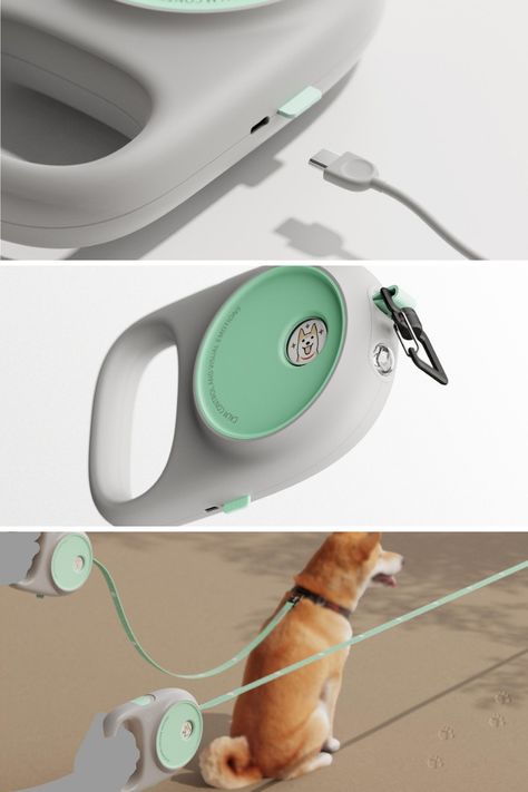 Dog Leash Illustration, Dog Product Packaging, Pet Product Packaging, Pet Products Packaging, Dog Leash Packaging, Small Dog Accessories, Cat Massage, Dog Cone, Dog Gadgets