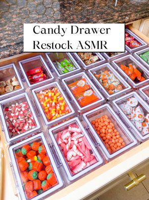 Check out this item I found on LTK https://liketk.it/4imId?product=ebad9a17-5016-11ee-af55-0242ac110003 Download the LTK app to take a look! Candy Storage Ideas Organizing, Vitamin Drawer Organization, Candy Jar Organization Ideas, Nightstand Candy Storage, Snack Organizer Drawer, Candy Drawer Ideas, Snack Cabinet Ideas, Candy Jar Organization, Organized Candy Drawer