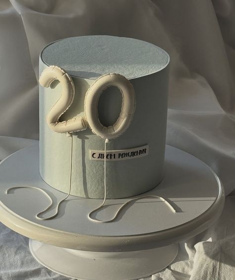 White And Blue Engagement Cake, Two Birthdays In One Cake, New Year’s Eve Cake Designs, Cake And Ice Cream Plating, Thirtieth Birthday Ideas For Men, Guy Birthday Cakes, 20 Birthday Cake Men, Aesthetic Cake For Boys, Homemade Cake Decoration