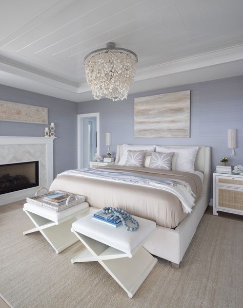 Periwinkle Room Ideas, Periwinkle Blue Bedroom, Periwinkle Bedroom Ideas, Periwinkle Bedroom, Periwinkle Room, Spain House, Adult Bedroom, Blue Bedroom, Periwinkle Blue