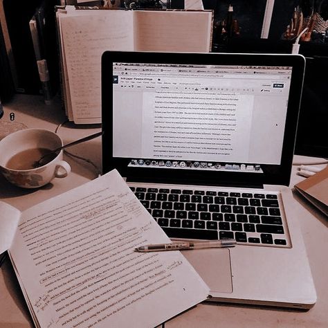 Writer Asthetic Picture, Writing Articles Aesthetic, Script Writer Aesthetic, Working On Laptop Aesthetic, Writing Aesthetic Laptop, Editor Aesthetic, Writers Aesthetic, Teacher Vision Board, Writing Aesthetics