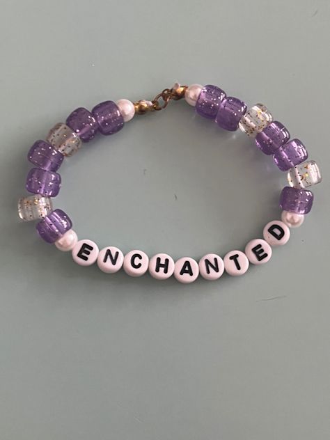 Enchanted Friendship Bracelet, Enchanted Bracelet Taylor Swift, Taylor Bracelet Ideas, Tswift Bracelets, Speak Now Friendship Bracelet, Speak Now Bracelet, Enchanted Bracelet, Speak Now Taylor Swift, Taylor Bracelet