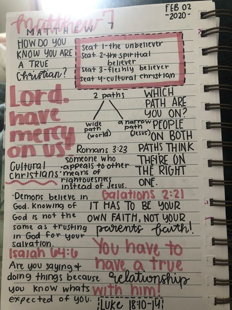 Journaling Bible Ideas Notebooks, Sadie Robertson Bible Notes, Jesus Notebook Ideas, Bible Notes Ideas Notebooks, Bible Study Notes Journal, Christian Notebook Ideas, Bible Journaling Ideas Notebooks, Devotional Journal Ideas, Christian Notes