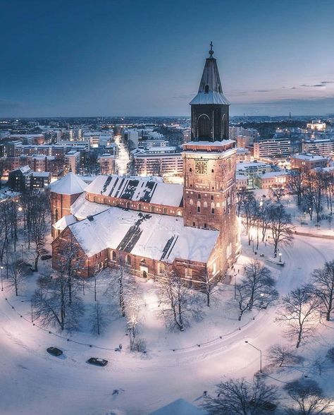 Did you know that Turku is the oldest city in Finland - and also our former capital? Photo by @valentinovalkaj from Turku #VisitFinland… Paradise Landscape, Turku Finland, Adventure Aesthetic, Dream Travel Destinations, Natural Scenery, City Buildings, Old City, Dream Destinations, Scandinavia