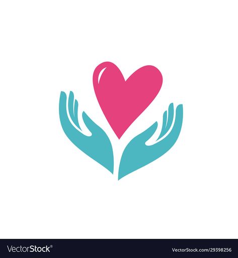 Charity Logo, Charity Logos, Hand Symbols, Transparent Png, Vector Logo, Png Images, Print On Demand, Vector Images, Vector Free