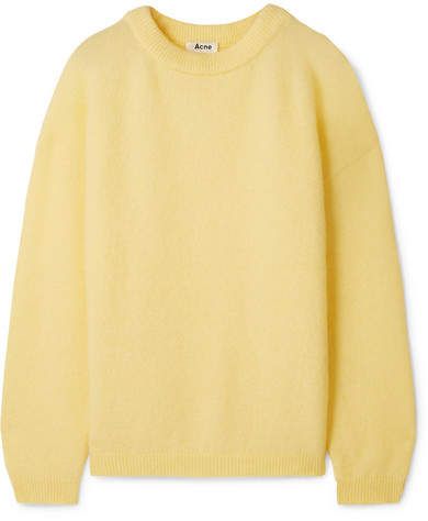 Pompompurin Cosplay, Yellow Sweater Outfit, Chiefs Game Day, Light Summer Clothes, Calm Room, Yellow Jumper, Yellow Crewneck, Yellow Knit Sweater, Yellow Clothes