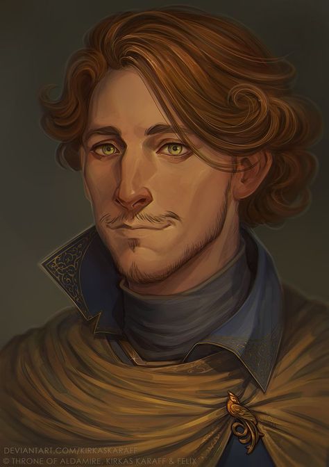 Ginger Character Design Male, Dnd Human Male, Npc Ideas, Character Inspiration Male, Fantasy Portraits, Human Male, Dungeons And Dragons Characters, Dnd Art, Fantasy Male