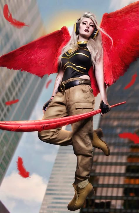 Fem Hawks Cosplay, Female Hawks Cosplay, Iconic Female Costumes, Hawks Hero Costume, Fem Hawks, Hawks Cosplay, Mha Pro Heroes, Pro Heroes, Dabi X Hawks