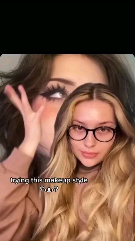 makeup# pourtoi1 in 2022 | Natural makeup, Makeup routine, Eye makeup Tiktok Egirl Makeup, Makes De Egirl, Egirl Nails Ideas, Cute Egirl Makeup, Tiktok Makeup Looks, Anime Style Makeup, Makeup Looks Tiktok, Egirl Makeup Tutorials, Delineado Egirl