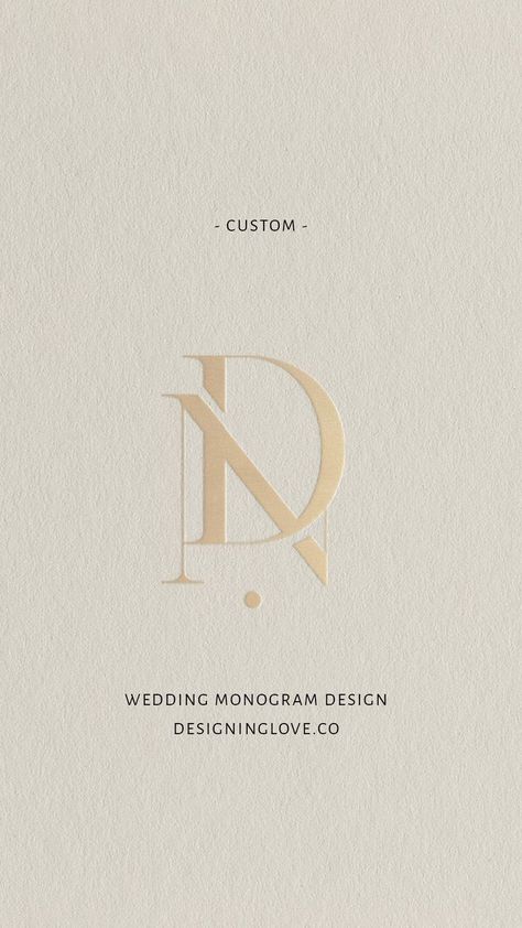 Elegant gold wedding monogram idea logoos #logodesignmockup #graphicdesignergift #designerdeals Wedding Initials Logo Design, Elegant Gold Wedding, Initials Logo Letters, Wedding Initials Logo, Candle Logo Design, Graphic Design Gifts, Logo Design Mockup, Unique Logos, Wedding Graphics