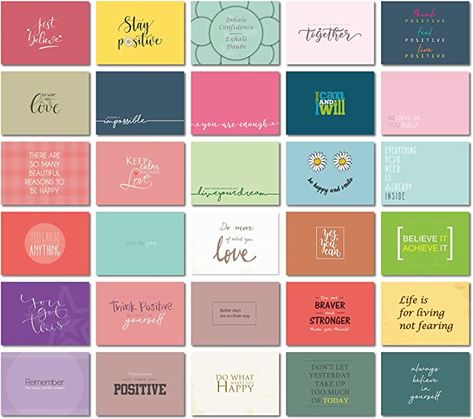 Inspirational Gifts For Women, Well Done Card, Health Gifts, Message Of Encouragement, Reasons To Be Happy, Positive Affirmation Cards, Positive Outlook On Life, Positive Gift, Stronger Than You Think