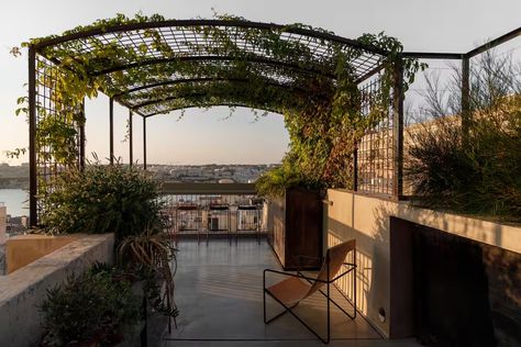 FA @ SCALA - Apartments for Rent in Valletta, Malta - Airbnb Concrete Terrazzo, Valletta Malta, Terrazzo Floors, Cement Walls, Floor Apartment, Apartments For Rent, Malta, Home Signs, Cement